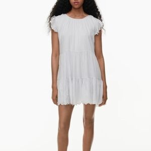 Aritzia Wilfred Sidhonie Dress in White. Size XXS.